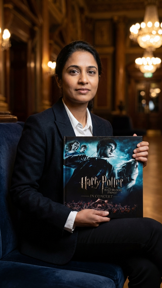 Harry Potter and the Half-Blood Prince™ in Concert Hardback Program Book