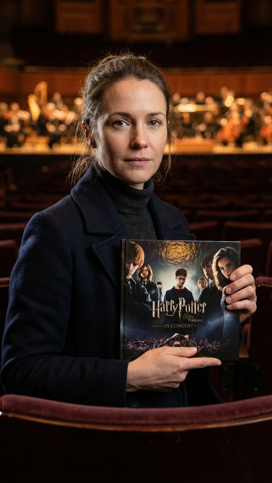 Harry Potter and the Order of the Phoenix™ in Concert Hardcover Program