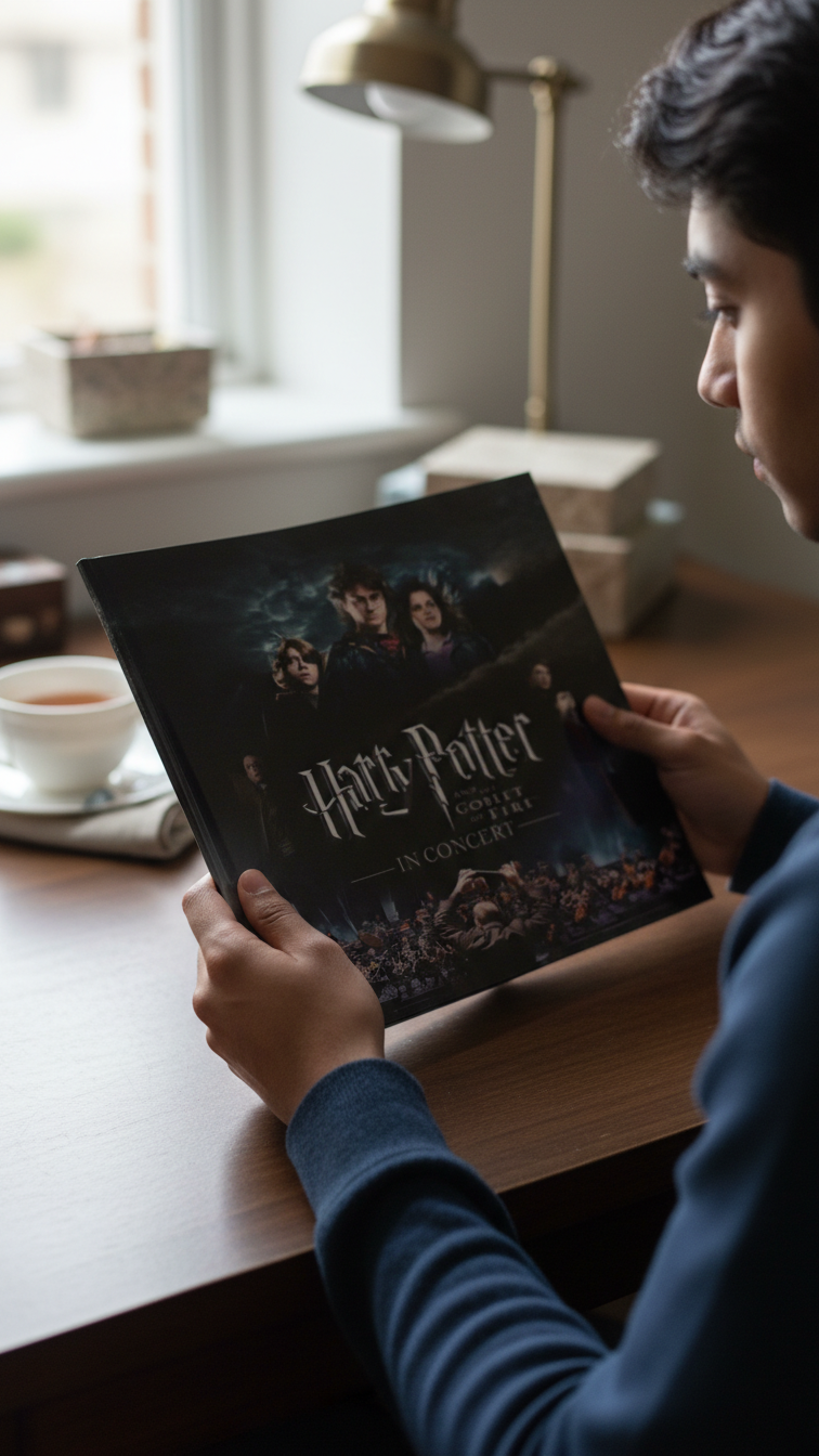 Harry Potter and the Goblet of Fire™ in Concert Hardcover Program Book