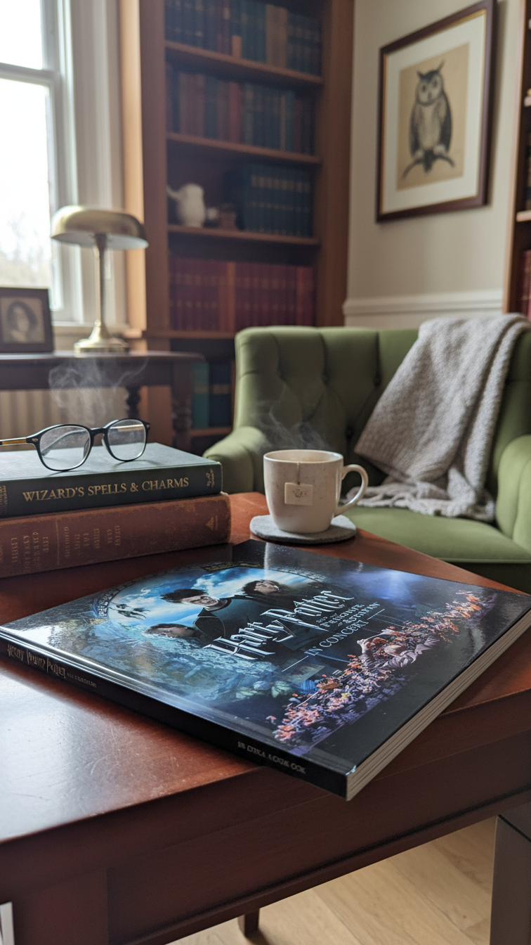 Harry Potter and the Prisoner of Azkaban™ in Concert Hardcover Program Book