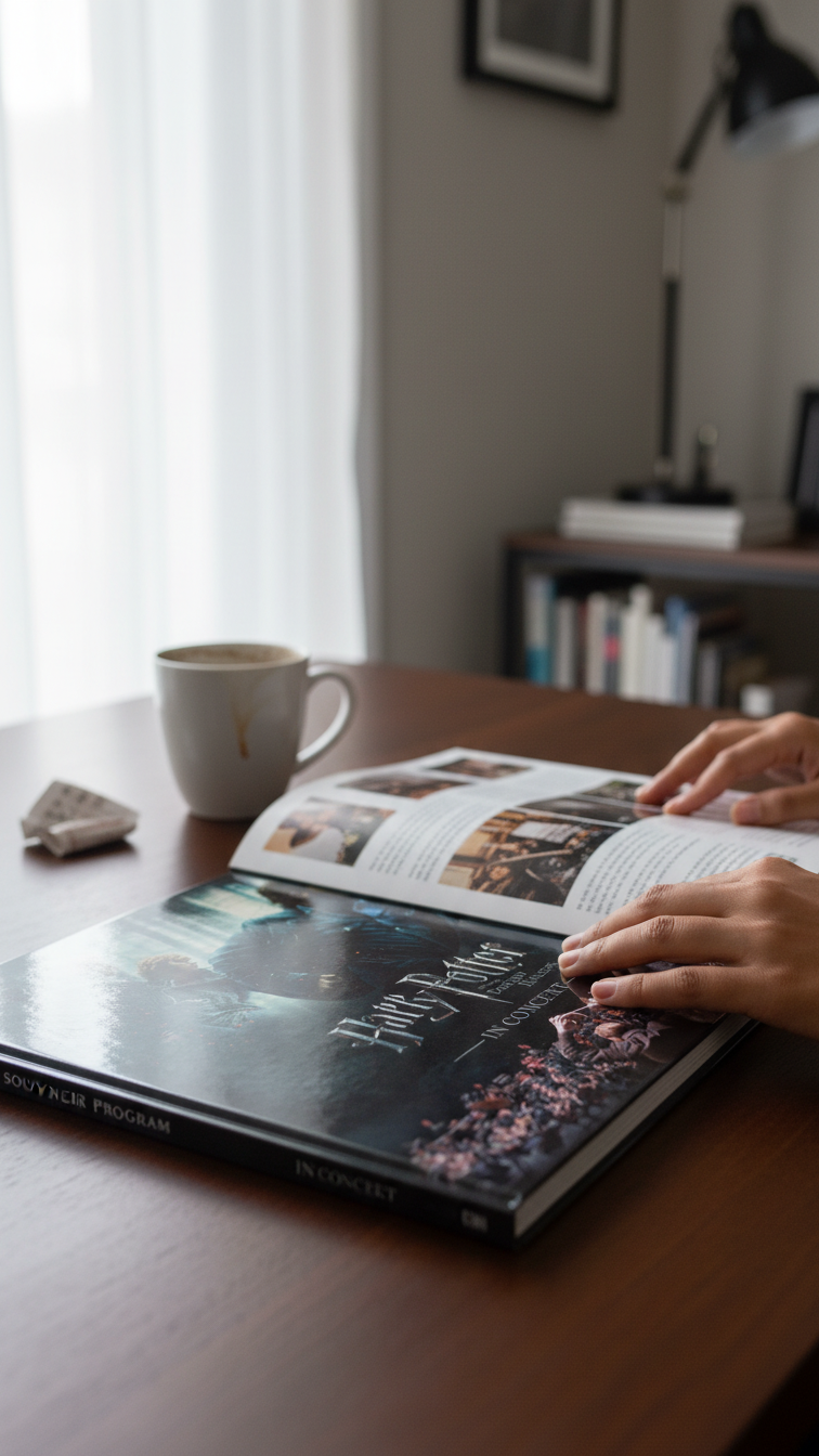 Harry Potter and the Deathly Hallows™ - Part 1 in Concert Hardback Program Book