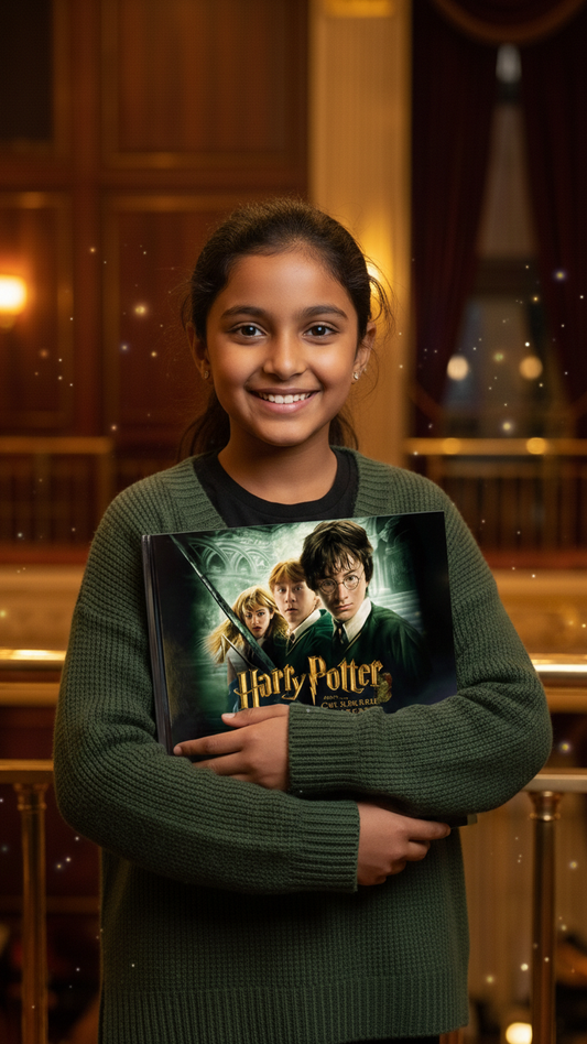 Harry Potter and the Chamber of Secrets™ in Concert Hardcover Program Book