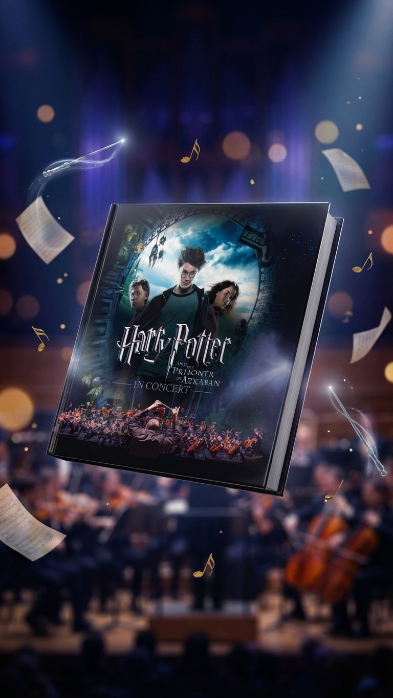 Harry Potter and the Prisoner of Azkaban™ in Concert Hardcover Program Book