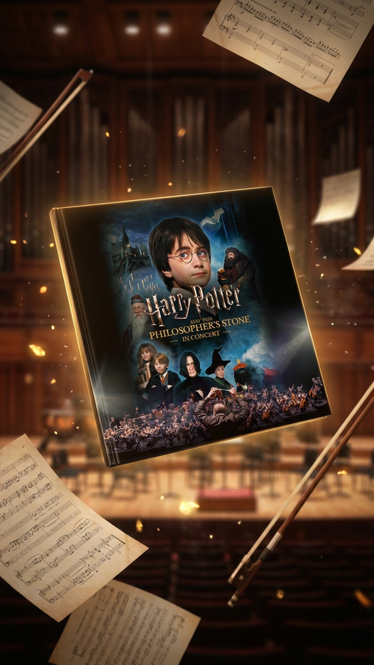 Harry Potter and the Philosopher's Stone™ in Concert Hardcover Program Book