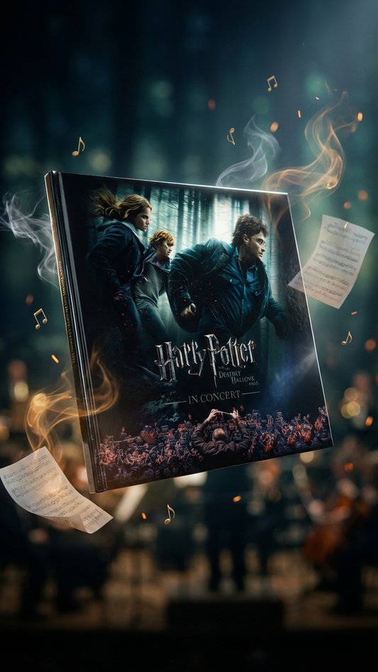 Harry Potter and the Deathly Hallows™ - Part 1 in Concert Hardback Program Book