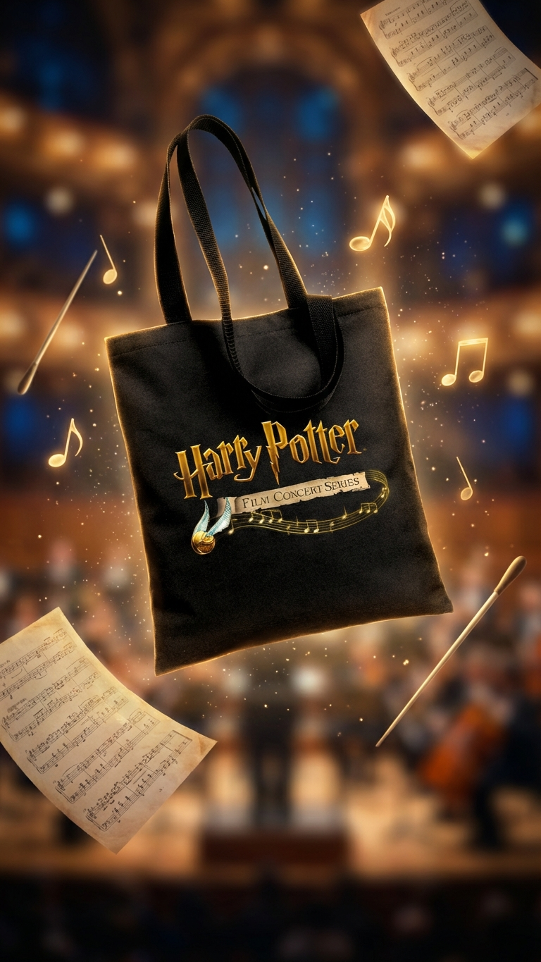 Harry Potter and the Goblet of Fire™ in Concert Tote Bag