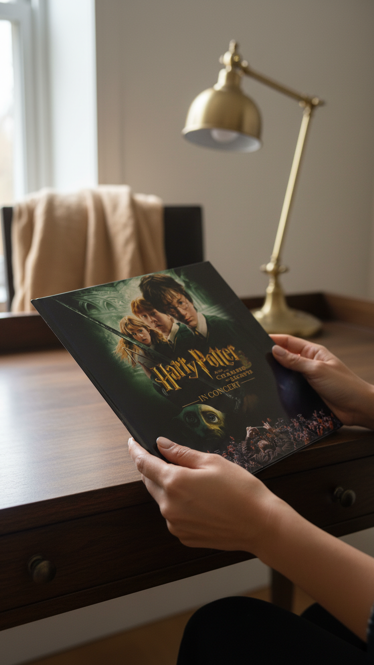 Harry Potter and the Chamber of Secrets™ in Concert Hardcover Program Book