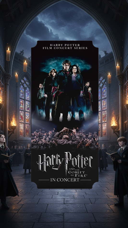 Harry Potter and the Goblet of Fire™ in Concert Souvenir Ticket