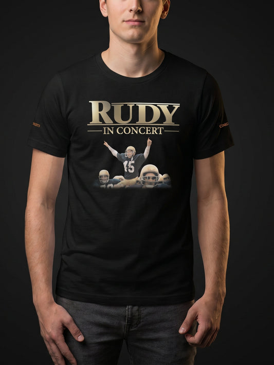 Rudy in Concert (CineConcerts) Unisex t-shirt