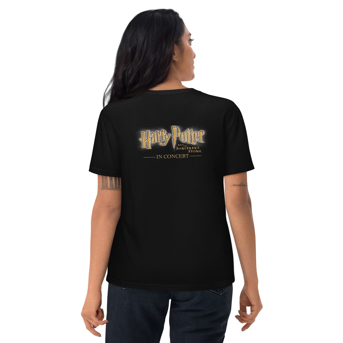 Unisex organic cotton Harry Potter and the Sorcerer's Stone™ in Concert T-Shirt