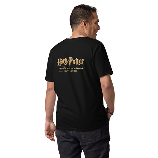 Unisex organic cotton Harry Potter and the Philosopher's Stone™ in Concert T-Shirt