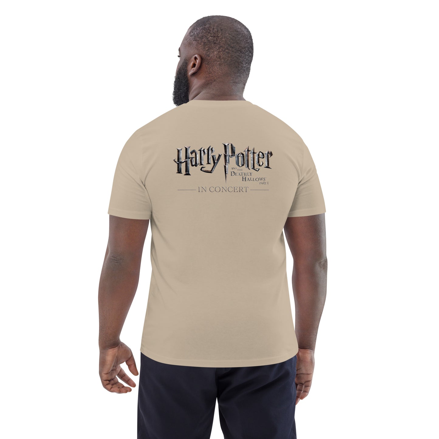 Unisex organic cotton t-shirt ("Undesirable" from Harry Potter and the Deathly Hallows™ - Part 1 in Concert)