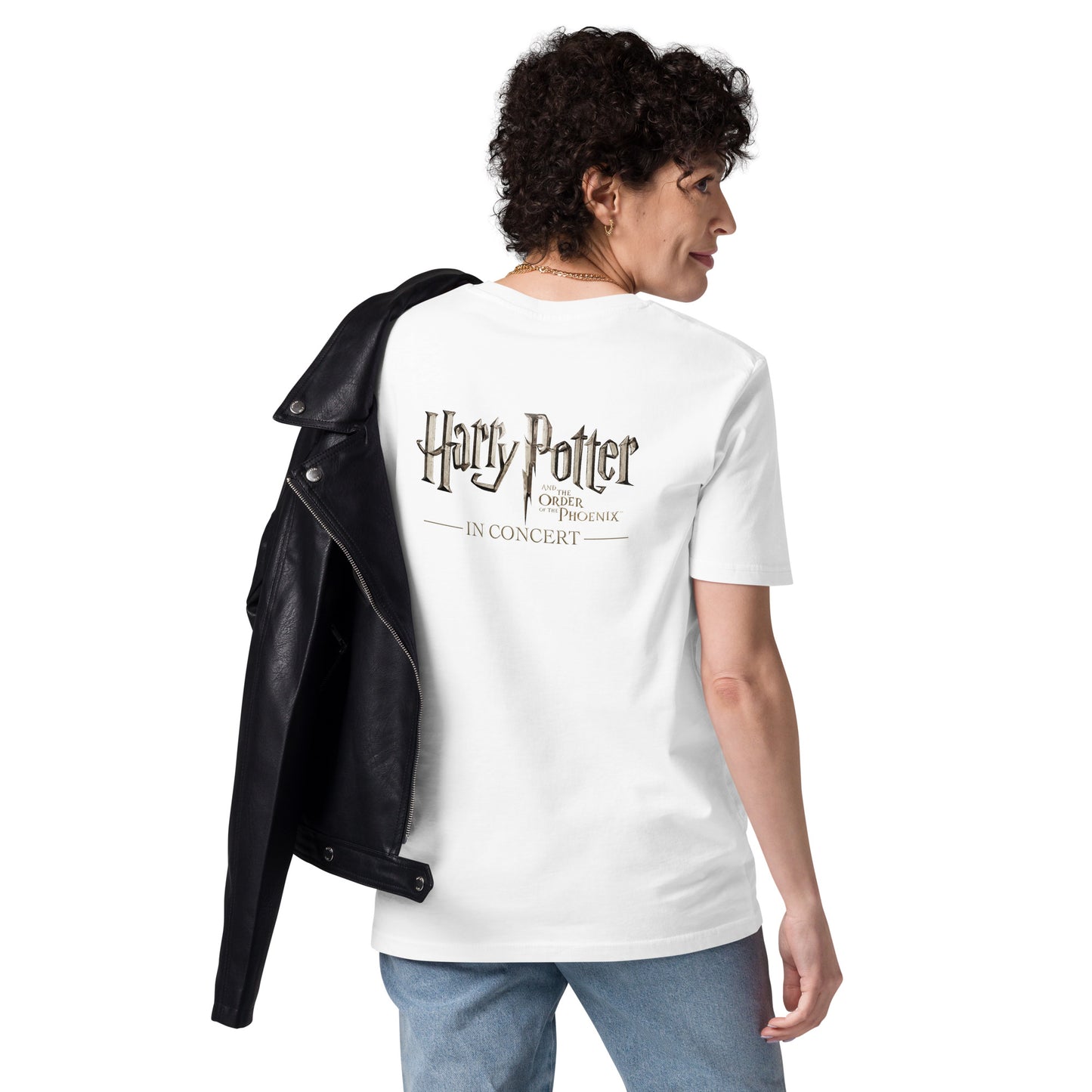 Unisex organic cotton t-shirt ("Dumbledore's Army" from Harry Potter and the Order of the Phoenix™ in Concert)