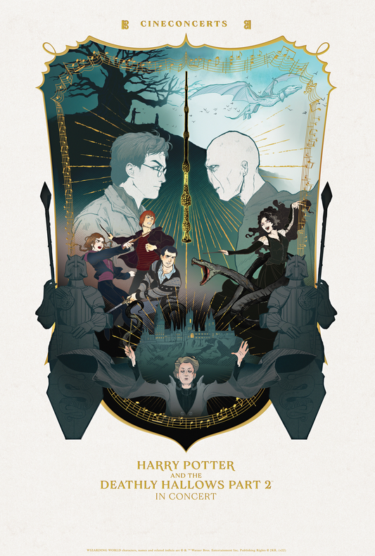 Harry Potter and the Deathly Hallows™ - Part 2 In Concert Poster (24" x 36")