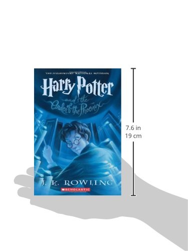 Harry Potter and the Order of the Phoenix (Paperback Book)
