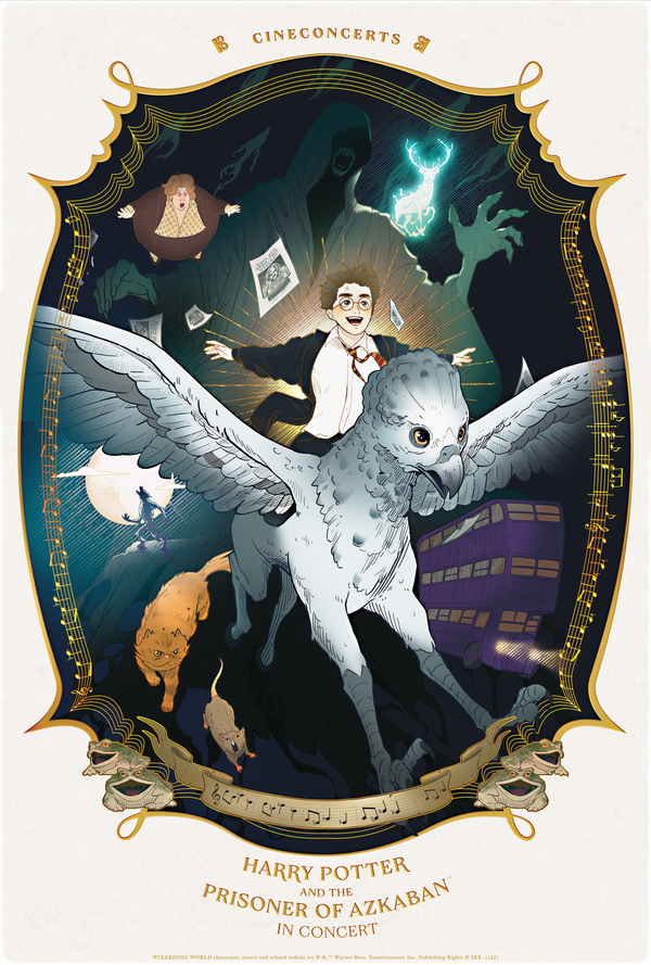 Harry Potter and the Prisoner of Azkaban™ In Concert Poster (24" x 36")