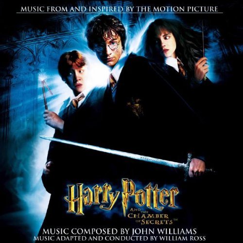 Harry Potter and the Chamber of Secrets Soundtrack (CD)