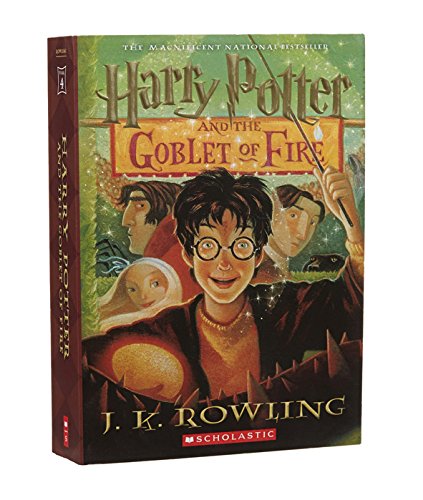 Harry Potter and the Goblet of Fire (Paperback Book)