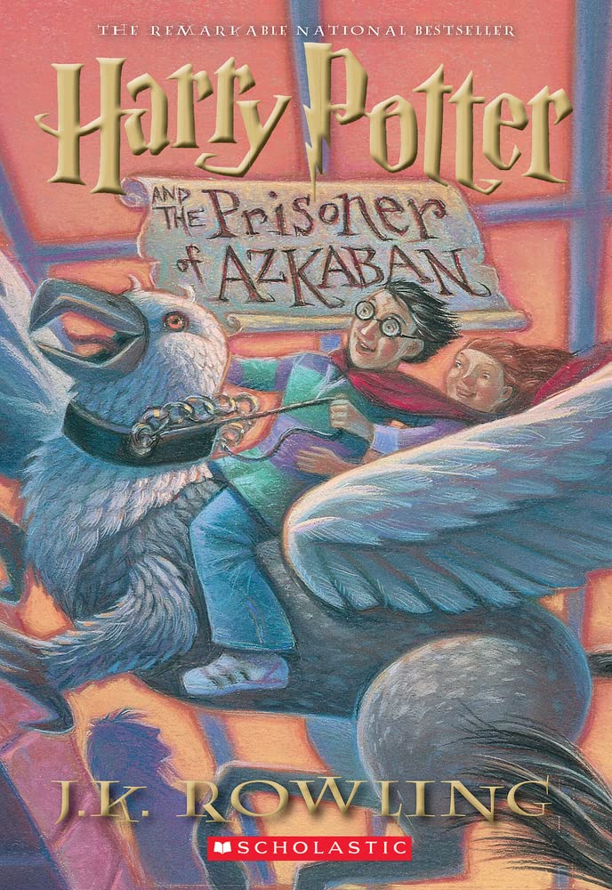 Harry Potter and the Prisoner of Azkaban (Paperback Book)