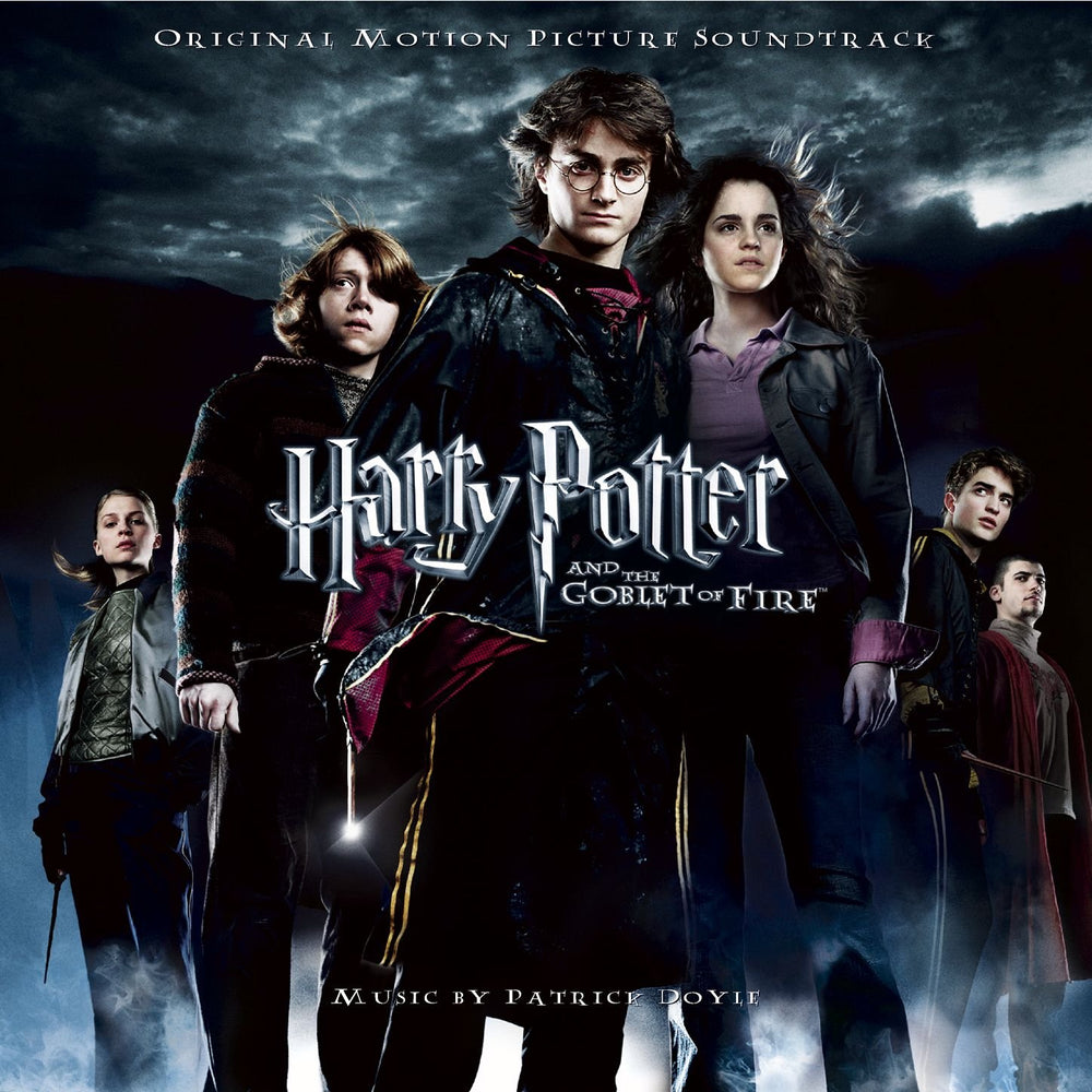 Harry Potter and the Goblet of Fire Soundtrack (CD)