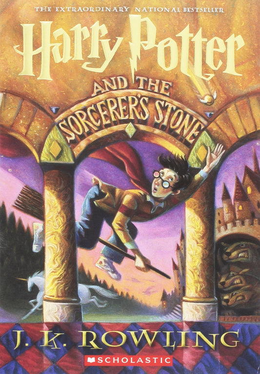 Harry Potter and the Sorcerer's Stone (Paperback Book)
