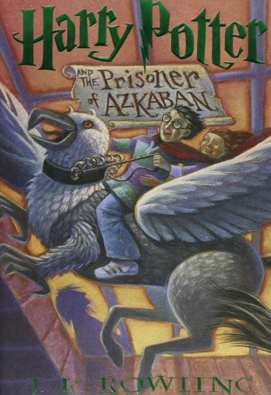 Harry Potter and the Prisoner of Azkaban (Hardback Book)