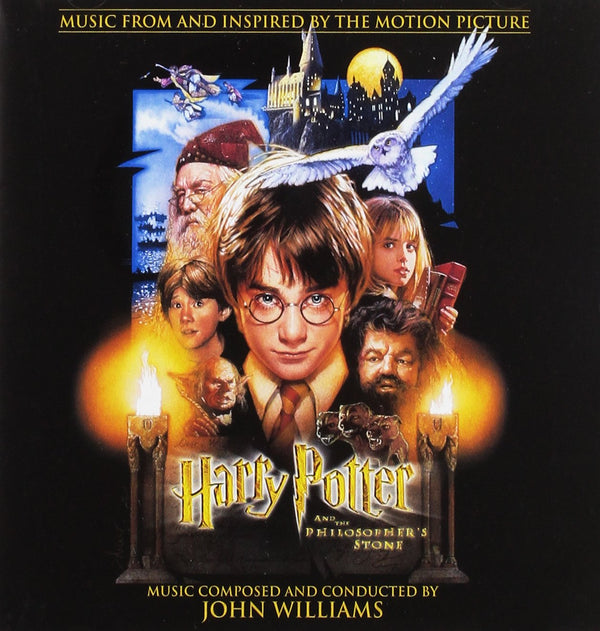 Harry Potter and the Philosopher's Stone Soundtrack (CD)