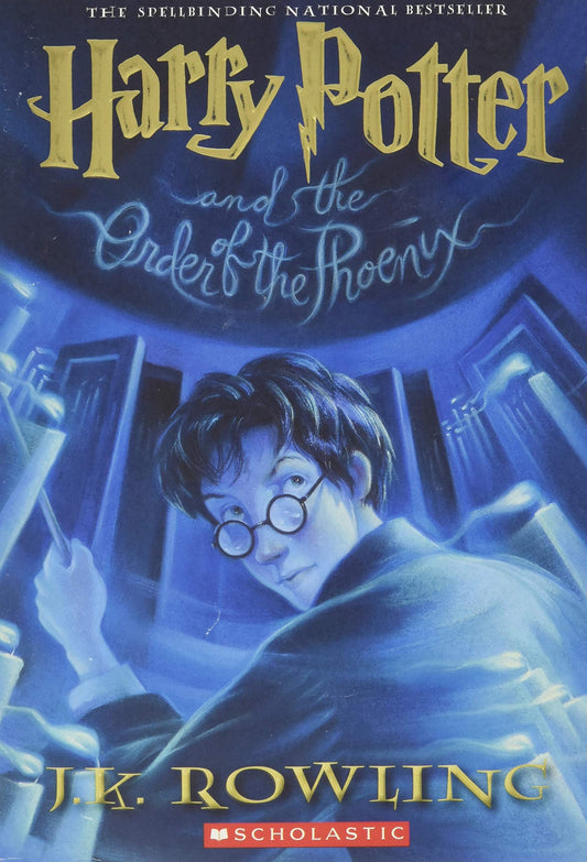 Harry Potter and the Order of the Phoenix (Paperback Book)