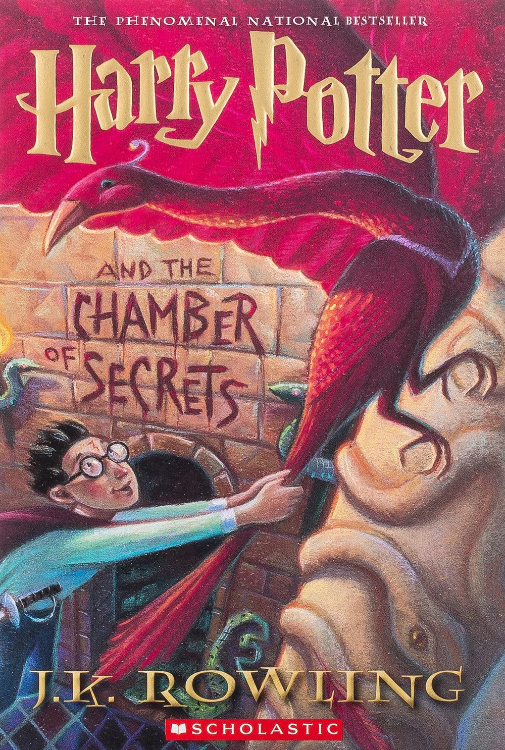 Harry Potter and the Chamber of Secrets (Paperback Book)