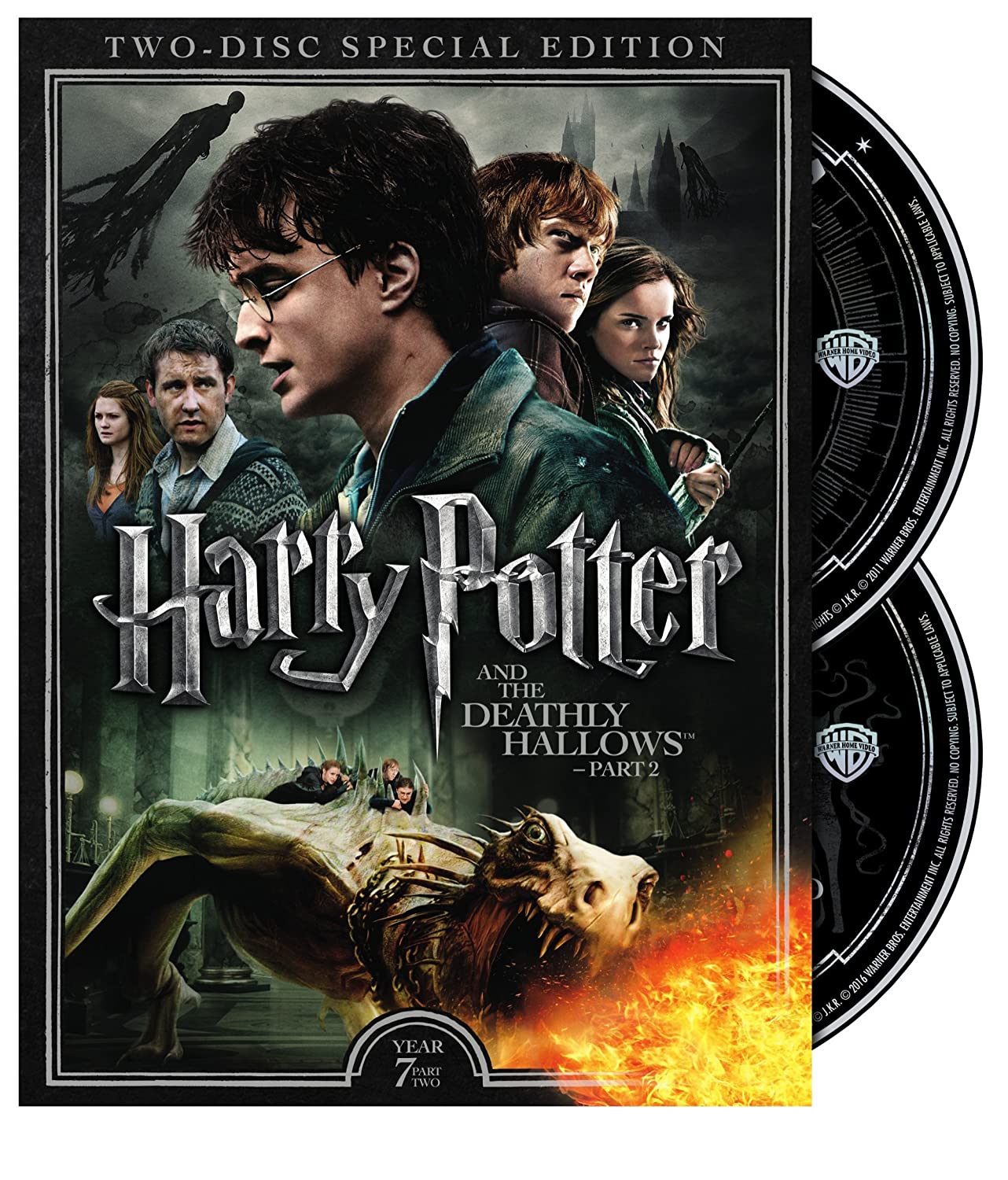 Harry　and　Deathly　Potter　the　–　Hallows™,　Special　Part　(2-Disc　Edition)　CineConcerts