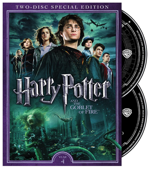 Harry Potter and the Goblet of Fire™ (2-Disc Special Edition) (DVD)