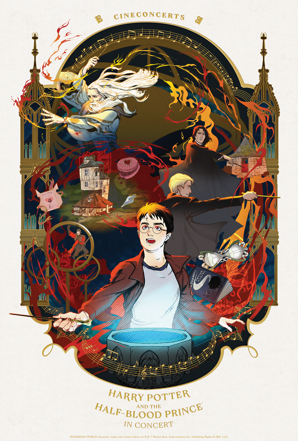 Harry Potter and the Half-Blood Prince™ In Concert Poster (24" x 36")