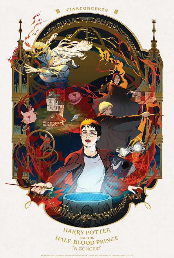 Harry Potter and the Half-Blood Prince™ In Concert Poster (24 x 36)