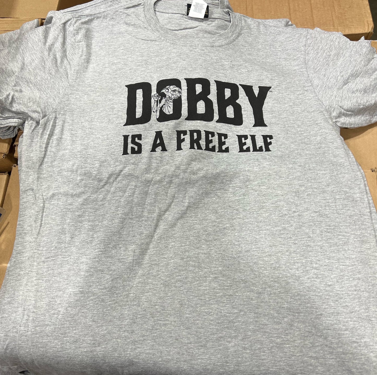 Dobby is a free elf