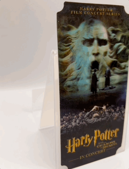 Harry Potter and the Chamber of Secrets™ in Concert Souvenir Ticket