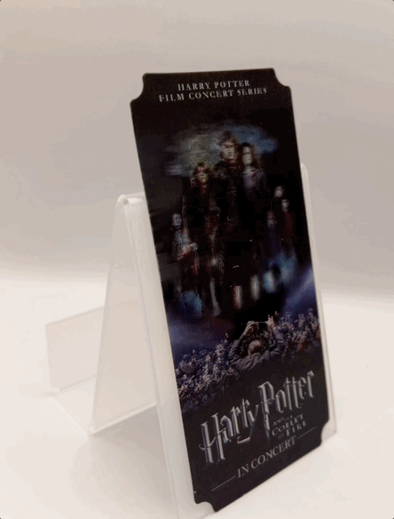 Harry Potter and the Goblet of Fire™ in Concert Souvenir Ticket