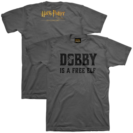 "Dobby is a free elf" t-shirt (from Harry Potter and the Chamber of Secrets™ in Concert)