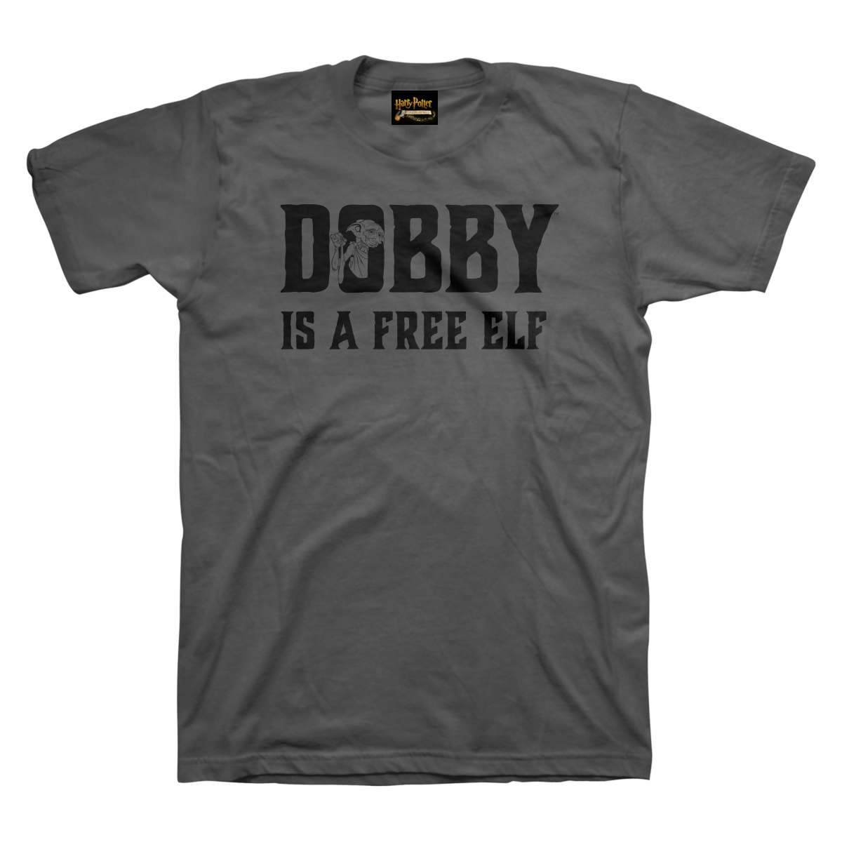 "Dobby is a free elf" t-shirt (from Harry Potter and the Chamber of Secrets™ in Concert)