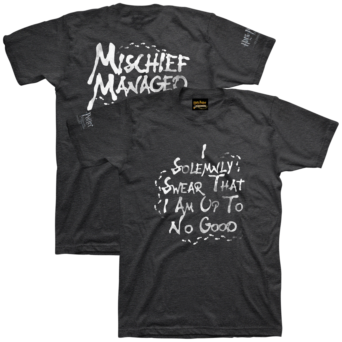 "Mischief Managed" T-Shirt (from Harry Potter and the Prisoner of Azkaban™ in Concert)