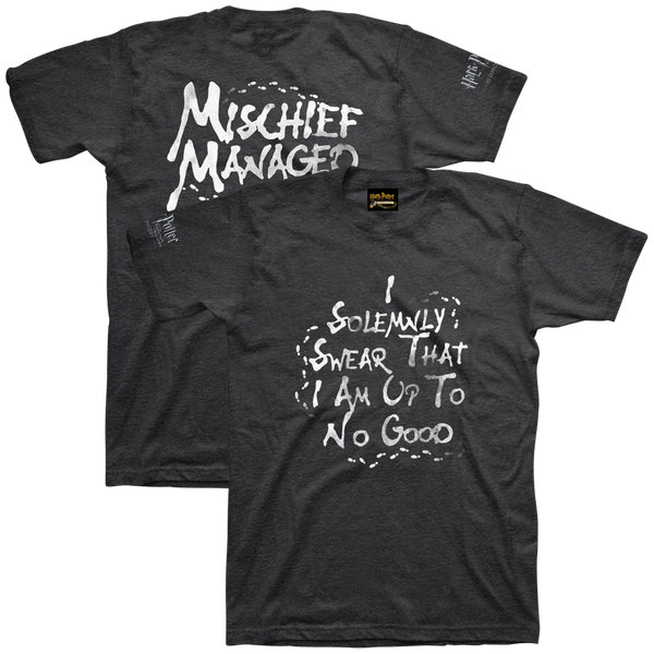 "Mischief Managed" T-Shirt (from Harry Potter and the Prisoner of Azkaban™ in Concert)