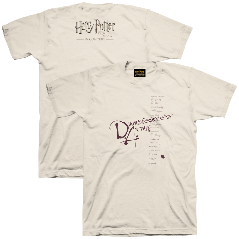 "Dumbledore's Army" T-Shirt (from Harry Potter and the Order of the Phoenix™ in Concert)