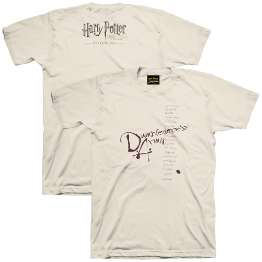 "Dumbledore's Army" T-Shirt (from Harry Potter and the Order of the Phoenix™ in Concert)