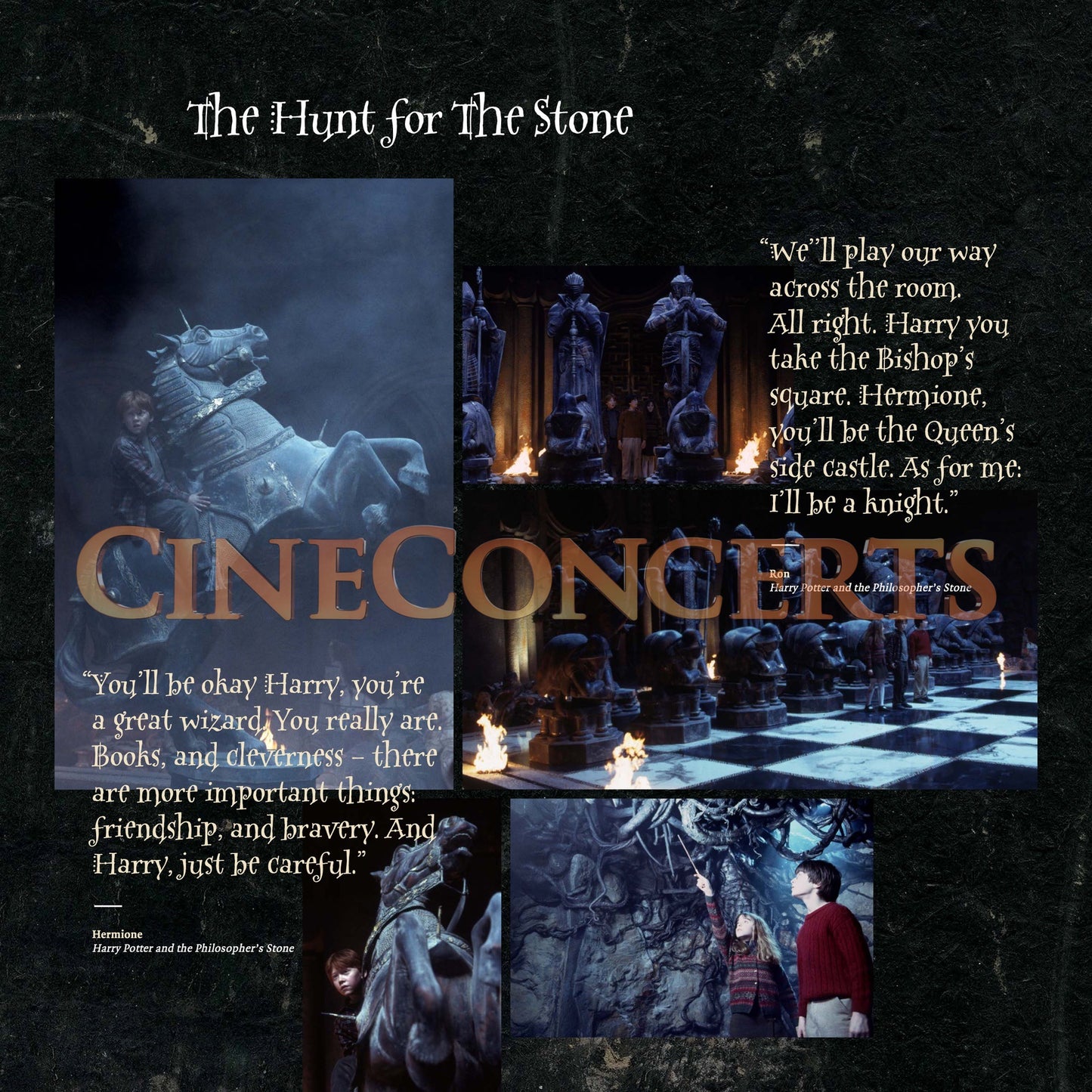 Harry Potter und der Stein der Weisen in Concert Souvenir Program