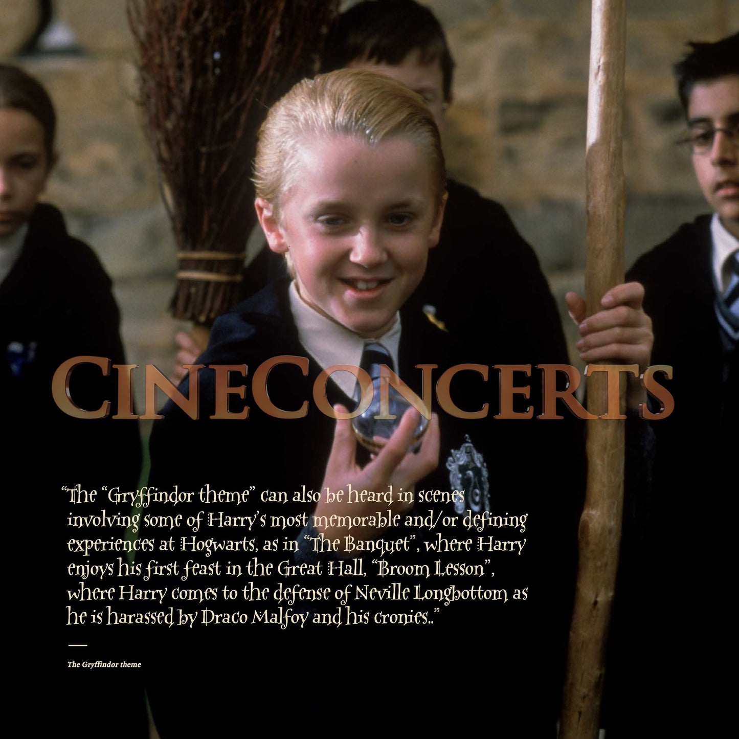 Harry Potter und der Stein der Weisen in Concert Souvenir Program