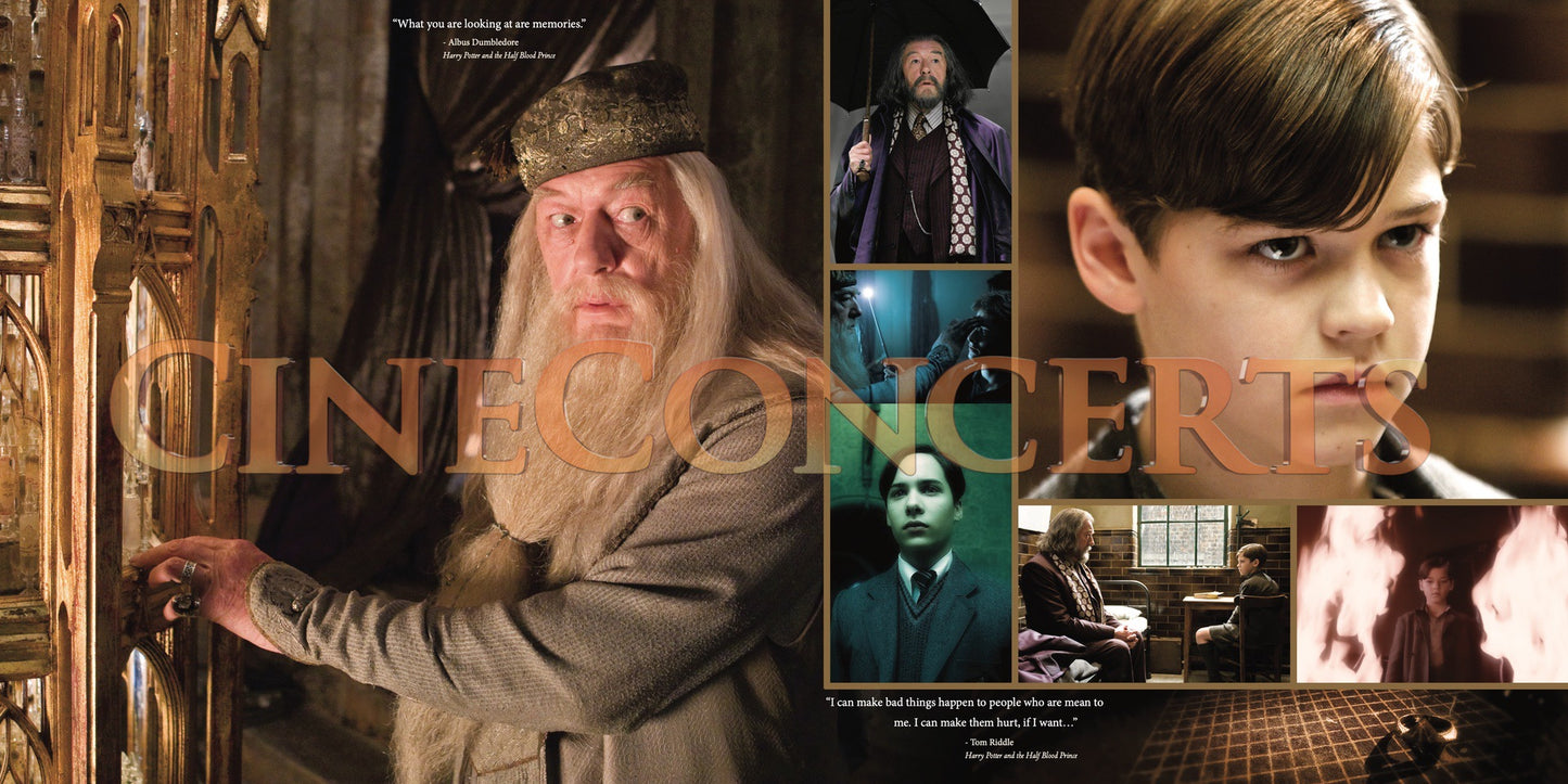 Harry Potter and the Half-Blood Prince™ in Concert Souvenir Program