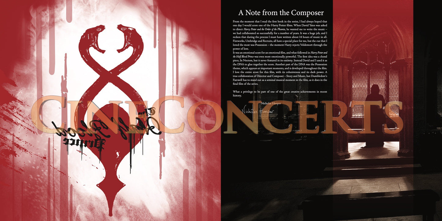Harry Potter and the Half-Blood Prince™ in Concert Souvenir Program