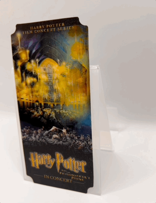 Harry Potter and the Philosopher's Stone™ in Concert Souvenir Ticket