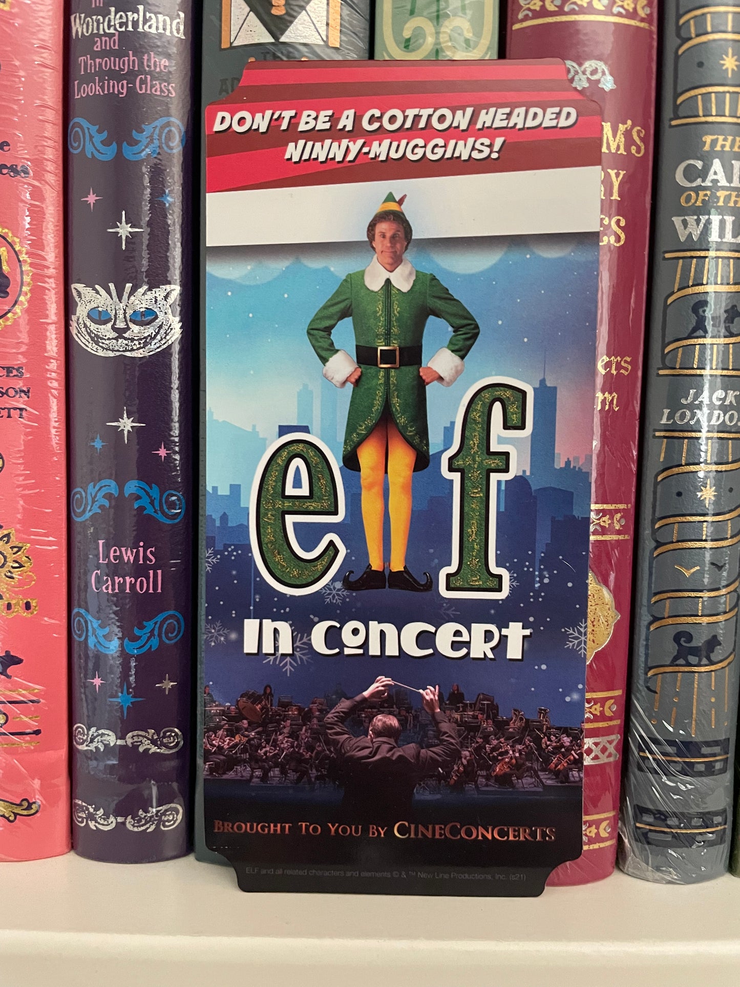 Elf in Concert Souvenir Ticket