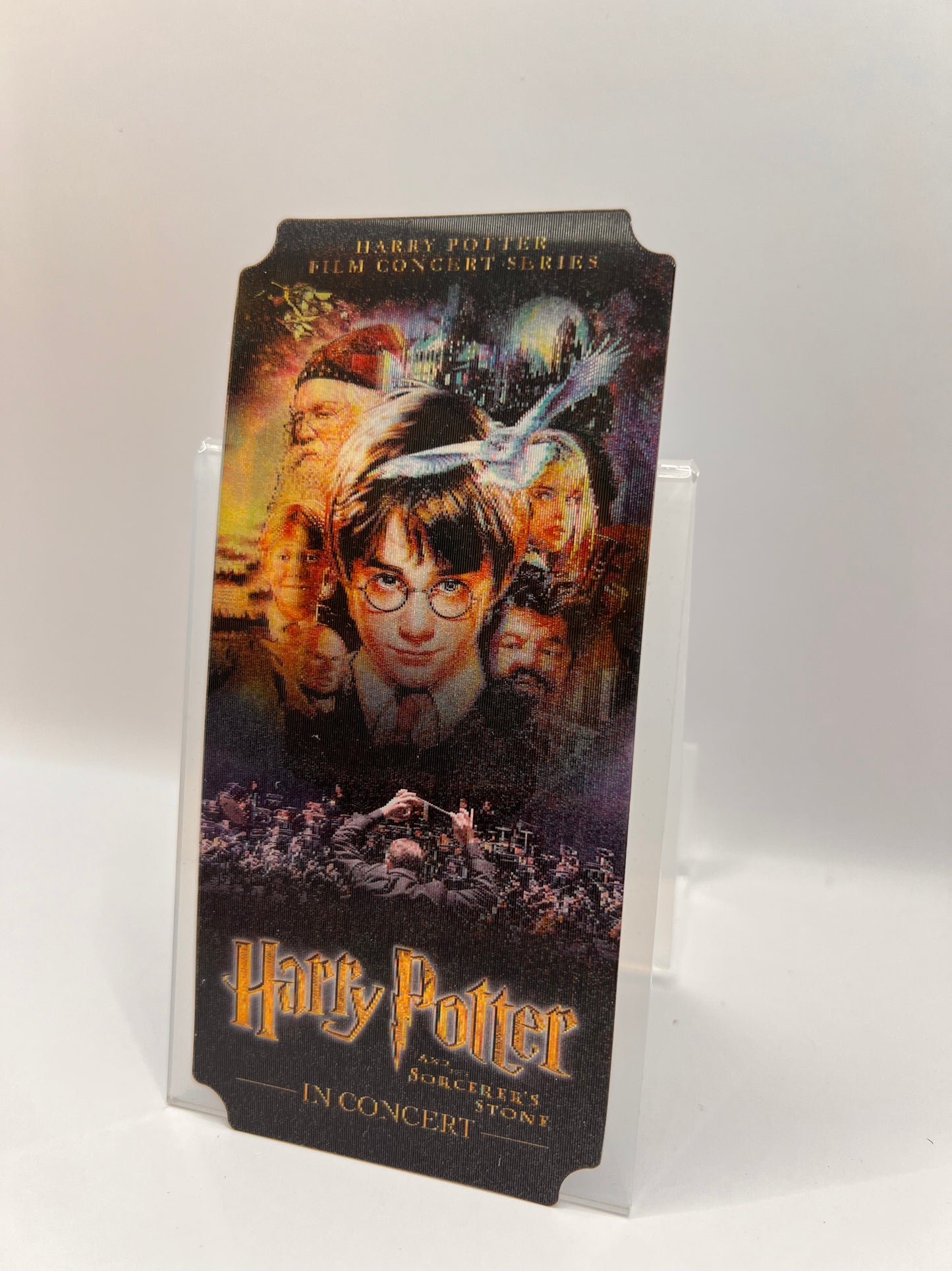 Harry Potter and the Sorcerer's Stone™ in Concert Souvenir Ticket