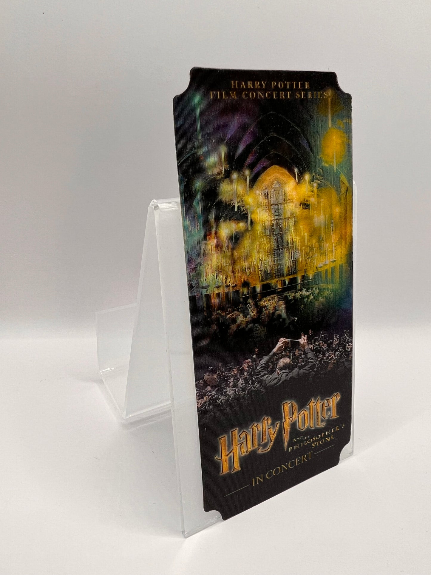 Harry Potter and the Philosopher's Stone™ in Concert Souvenir Ticket